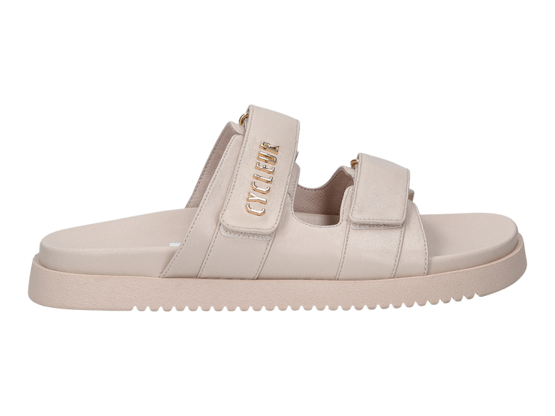 View product 'Cycleur De Luxe Tongs Beige' Cycleur De Luxe Tongs Beige