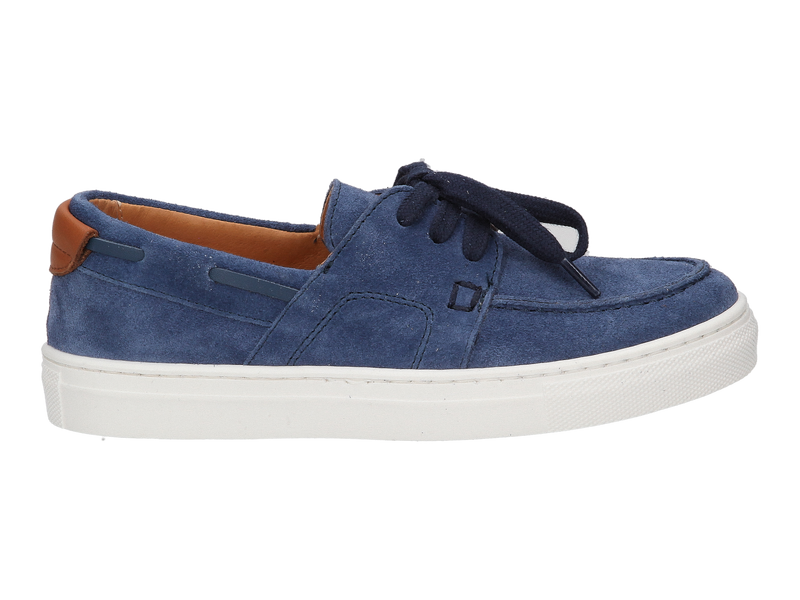 Romagnoli Chaussures Bateau Bleu