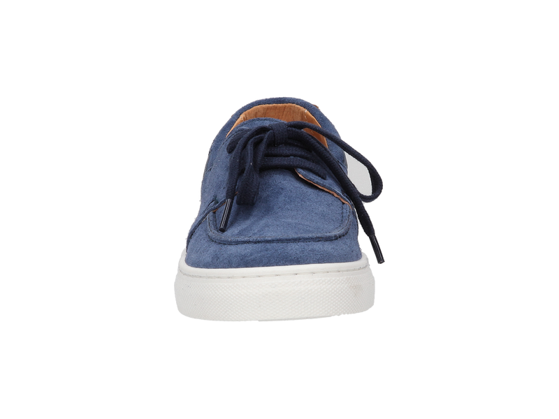 Romagnoli Chaussures Bateau Bleu