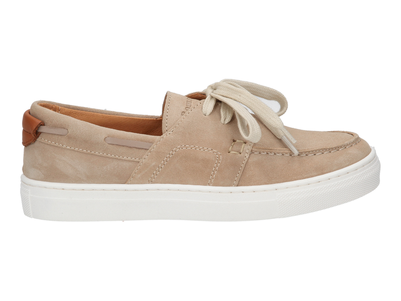 Romagnoli Chaussures Bateau Beige