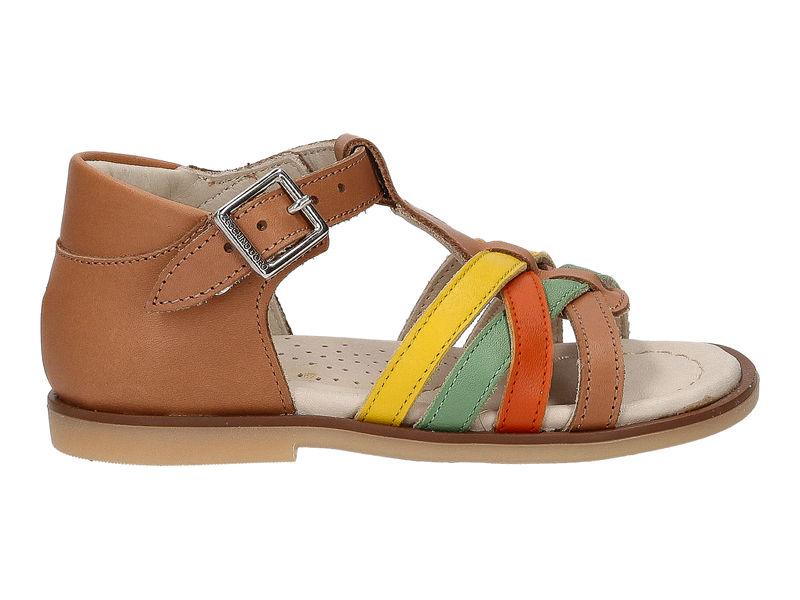 Zecchino D'oro Sandales Cognac