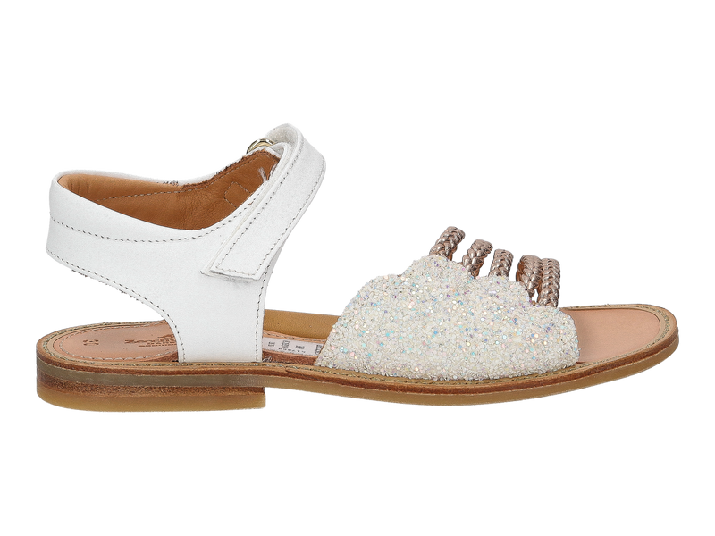 Zecchino D'oro Sandalen Wit