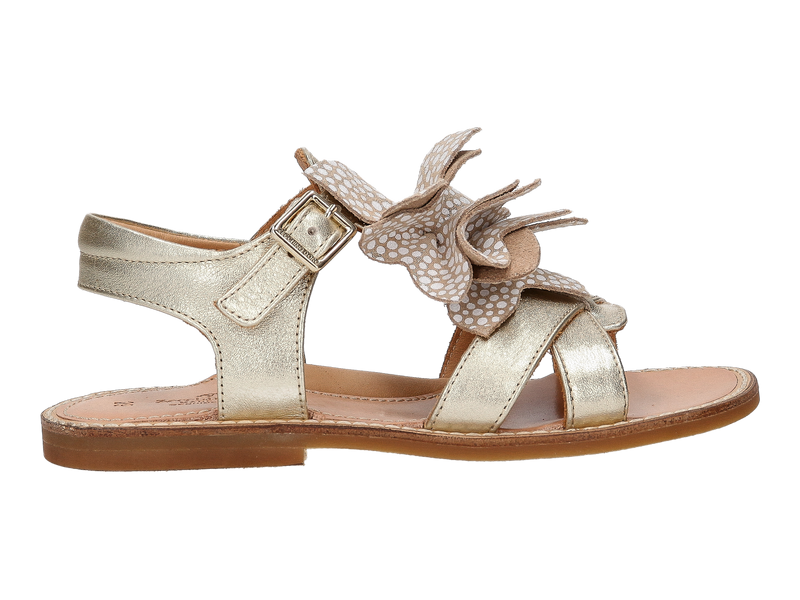 Zecchino D'oro Sandalen Goud