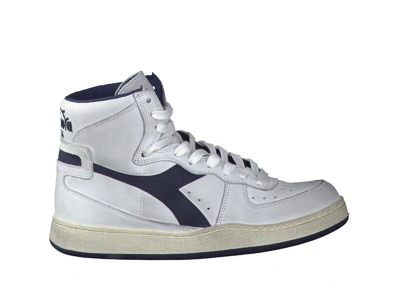 Diadora Heritage Baskets Blanc