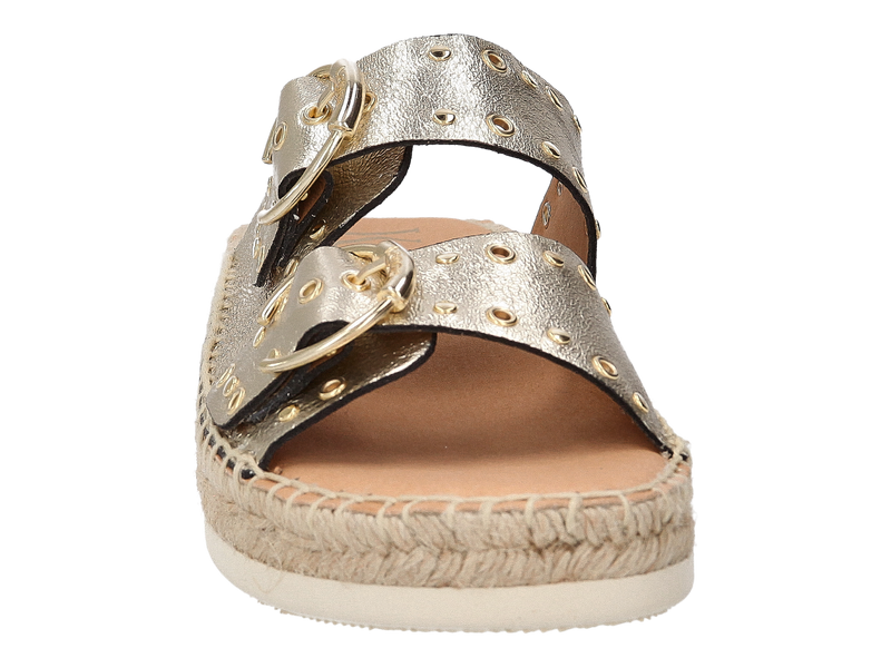 Kanna Espadrilles Or