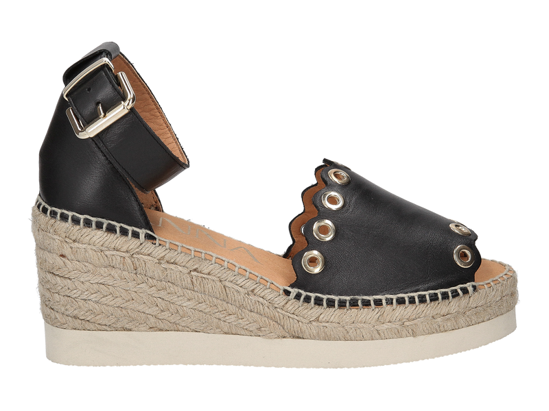 Kanna Espadrilles Noir