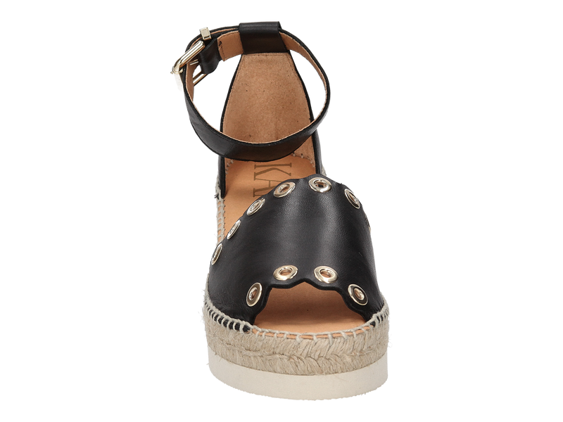 Kanna Espadrilles Noir