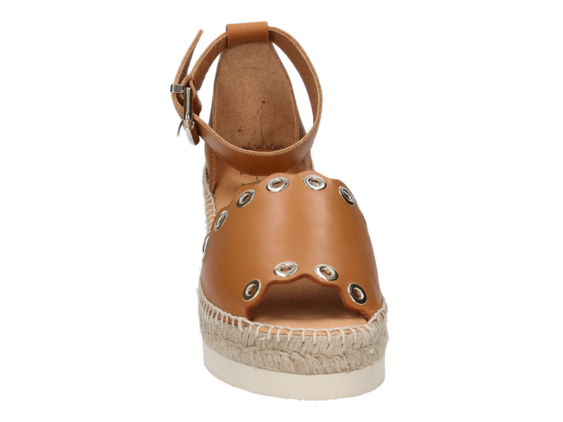Kanna Espadrilles Cognac