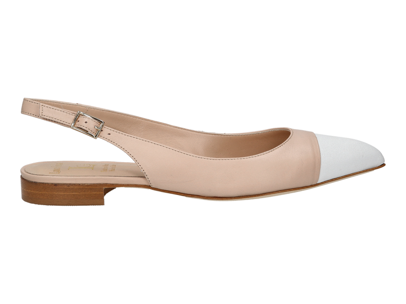 Luca Grossi Ballerines Beige