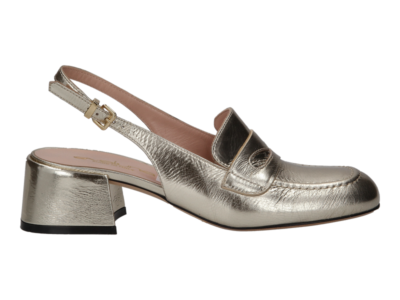 Evaluna Mocassins Gold