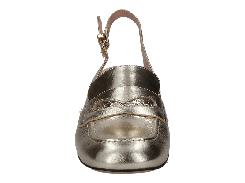 Evaluna Mocassins Gold