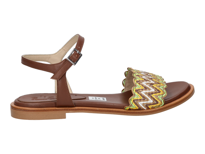 Eliza Di Venezia Sandales Jaune