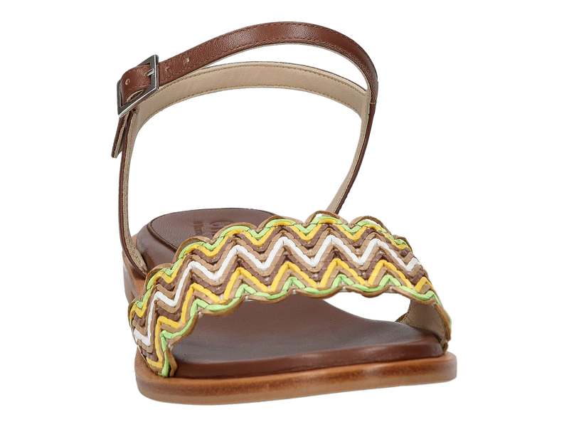 Eliza Di Venezia Sandales Jaune