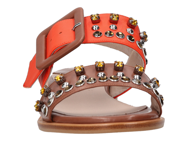 Eliza Di Venezia Sandales Cognac