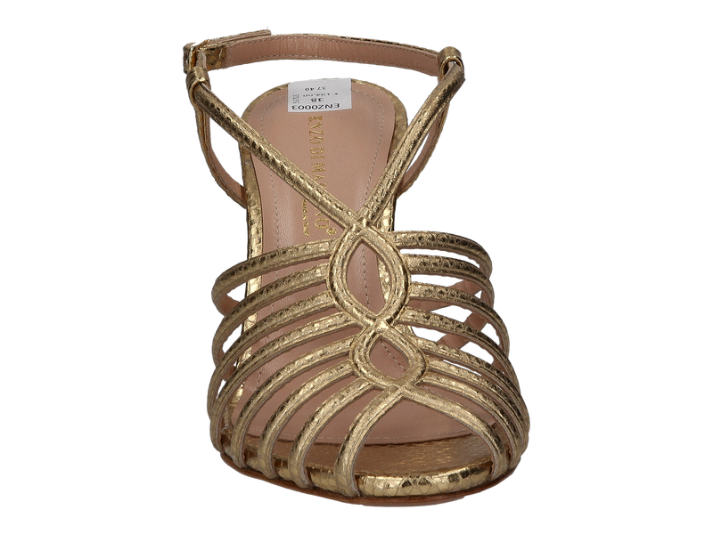 Enzo Di Martino Sandales Or