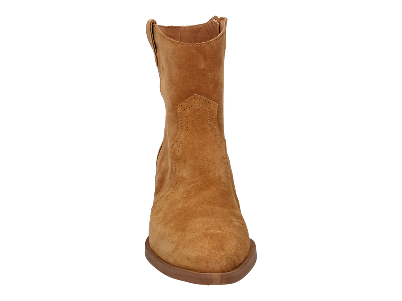 Alpe Boot With Heel Cognac