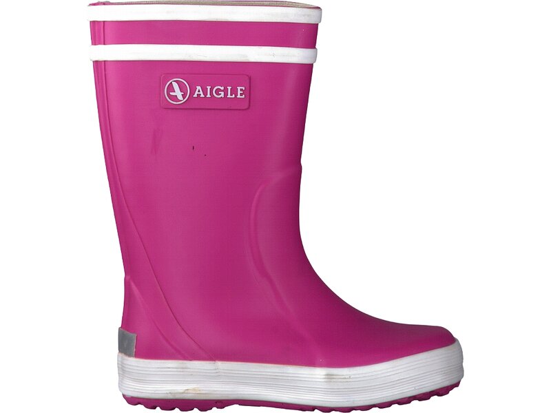 Aigle Regenlaarzen Roze