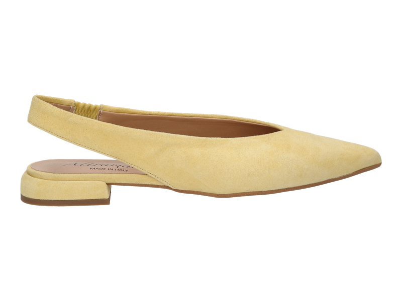 Altramarea Ballerinas Yellow