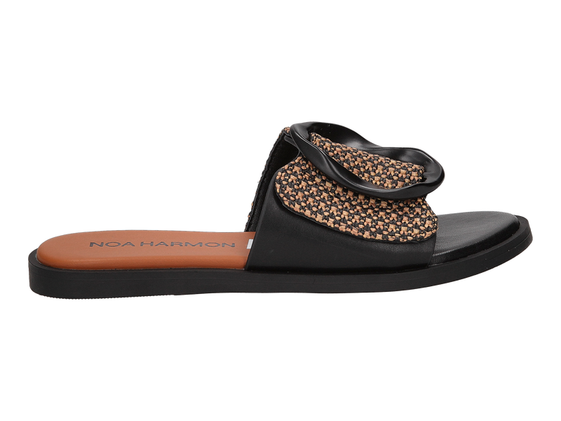 Noa Harmon Slippers Zwart