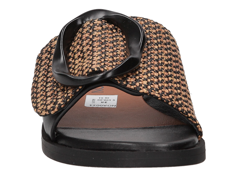 Noa Harmon Slippers Zwart