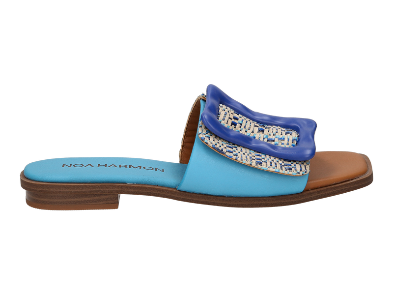 Noa Harmon Slippers Blauw