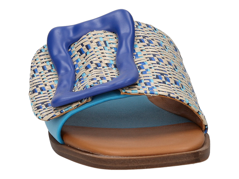 Noa Harmon Slippers Blauw