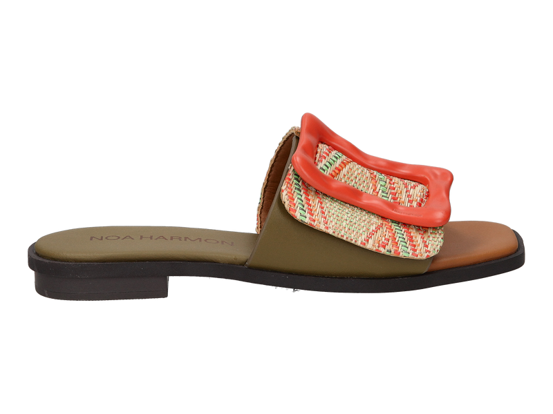 Noa Harmon Tongues Orange