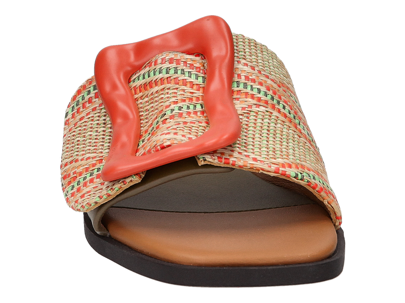 Noa Harmon Tongues Orange