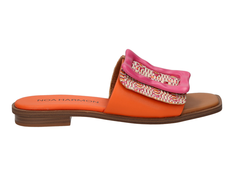 Noa Harmon Slippers Roze