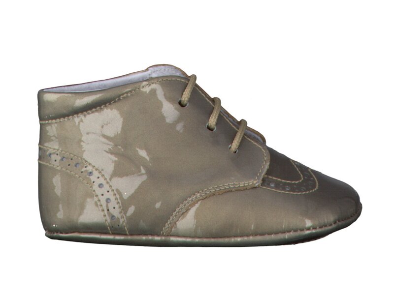 Beberlis Veterschoenen Brons