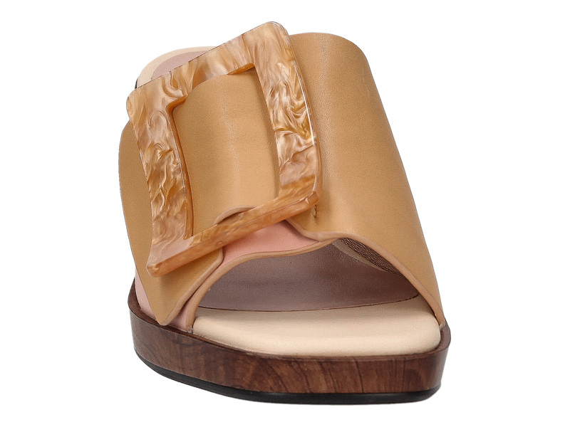 Noa Harmon Slippers Beige