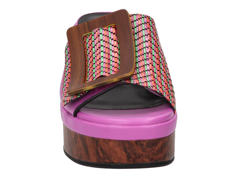 Noa Harmon Mules Mauve