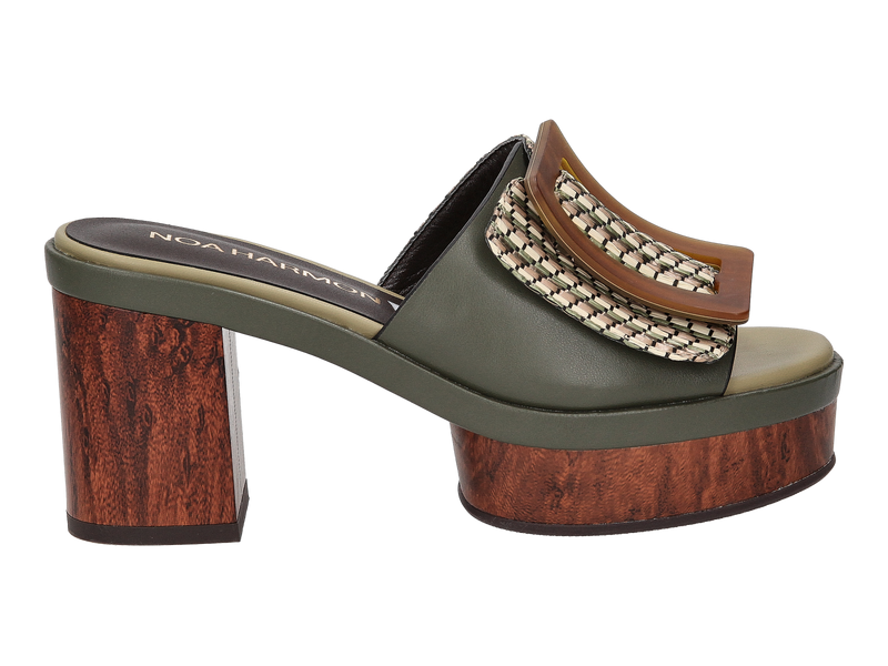 Noa Harmon Mules Kaki