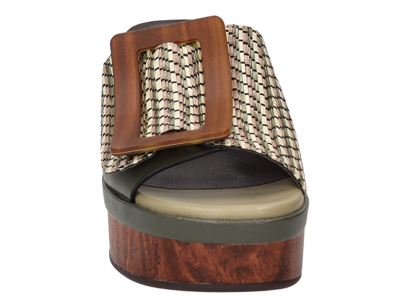 Noa Harmon Mules Kaki