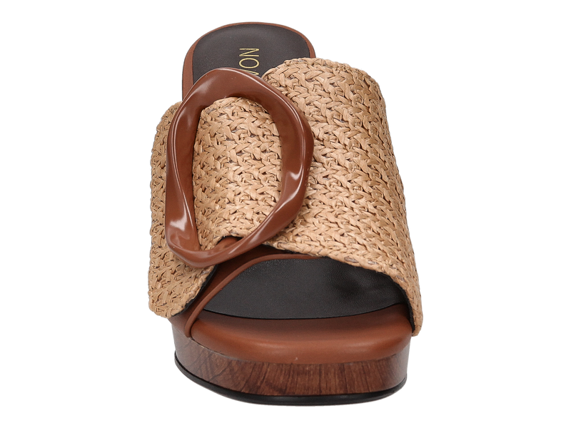 Noa Harmon Mules Cognac