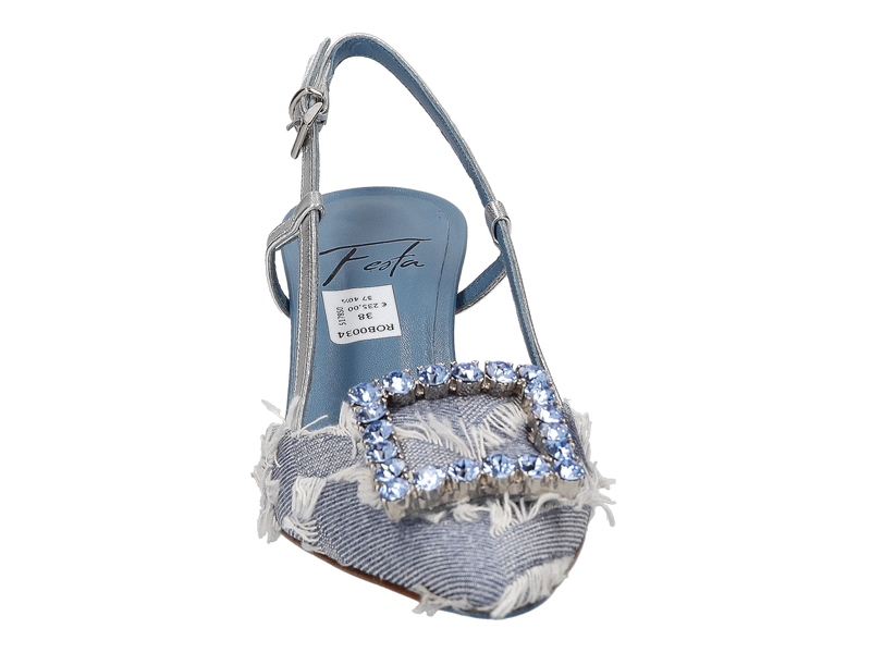 Roberto Festa Pumps Bleu