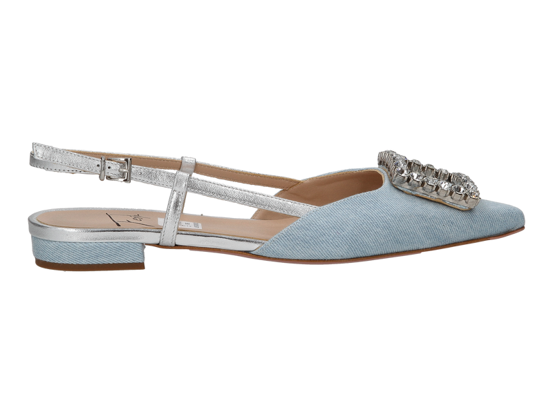 Roberto Festa Ballerines Bleu
