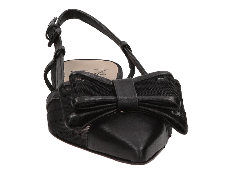 Roberto Festa Ballerines Noir