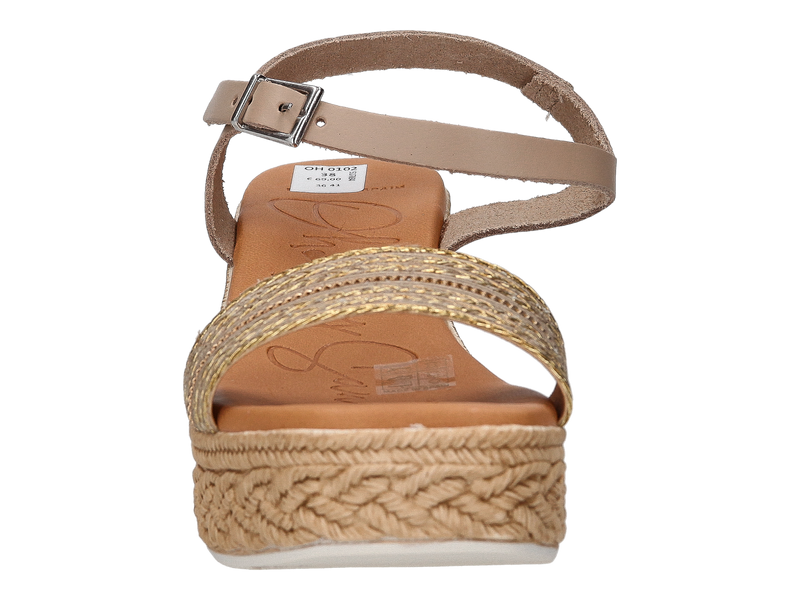 Oh My Sandals Sandales Taupe