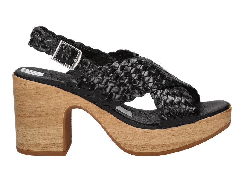 Oh My Sandals Sandales Noir