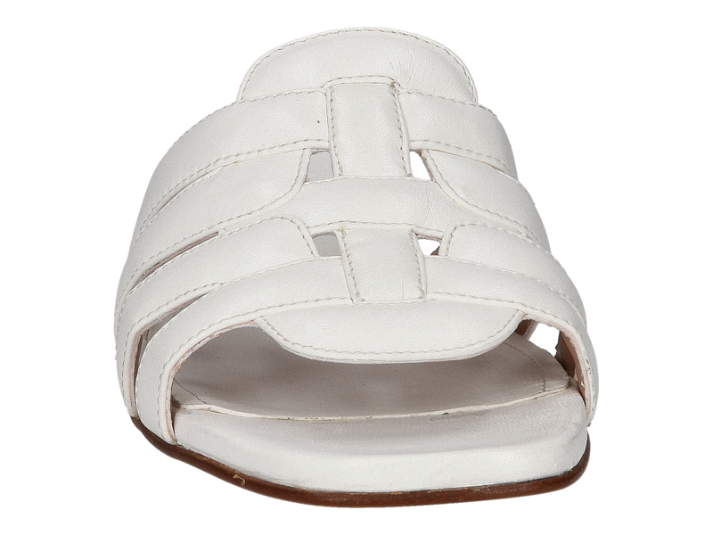 Triver Flight Mules Off White