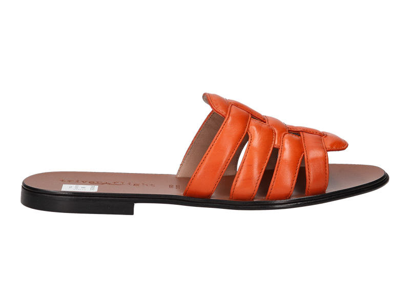 Triver Flight Mules Orange