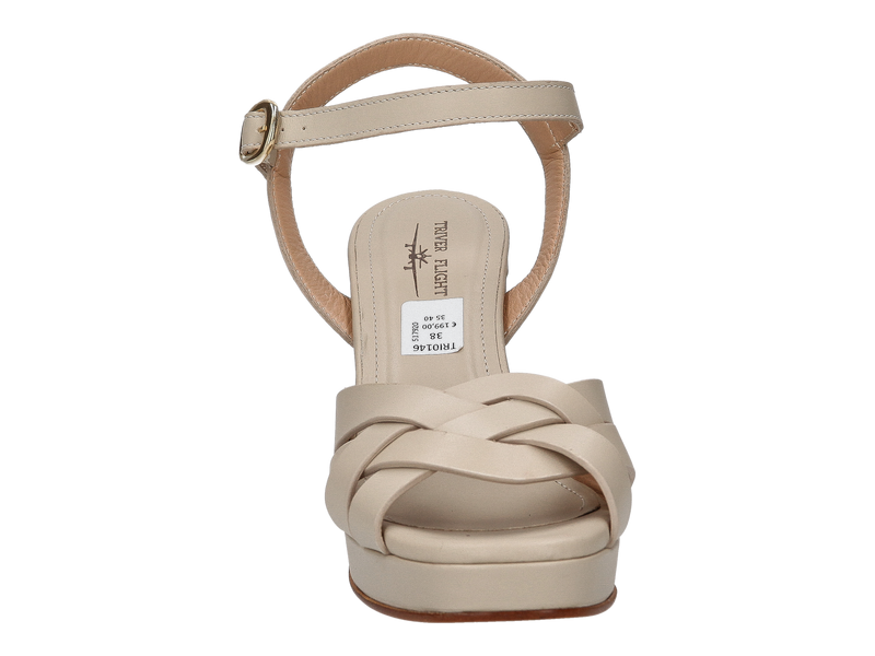Triver Flight Sandales Beige