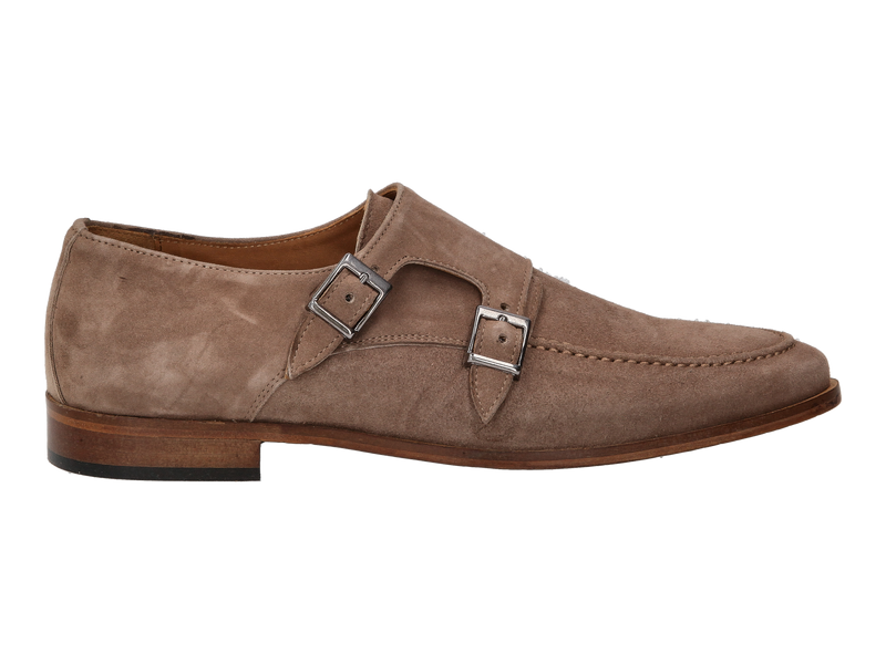 I Maschi Chaussures à Boucles Taupe