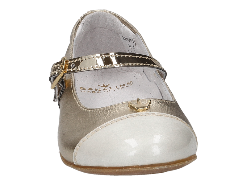 Banaline Ballerinas Gold