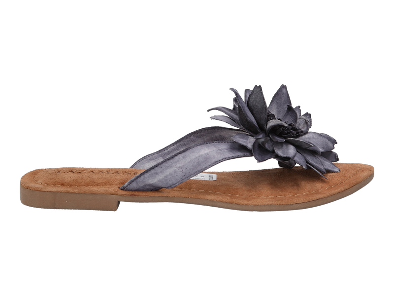 Lazamani Slippers Zwart