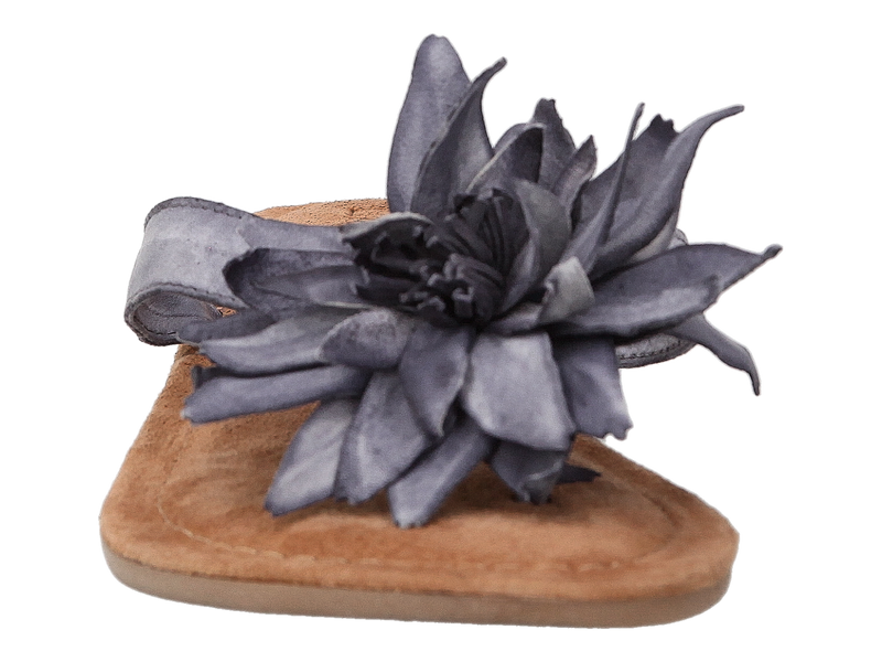 Lazamani Slippers Zwart