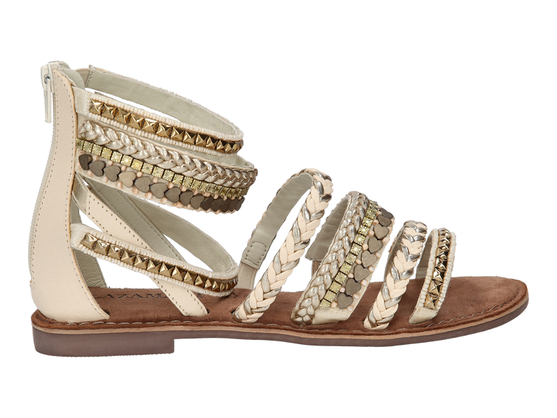 Lazamani Sandales Off White
