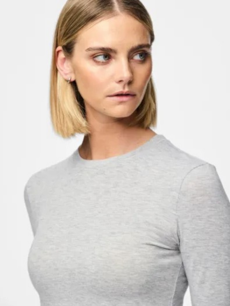 Pieces Sweatshirts Gris