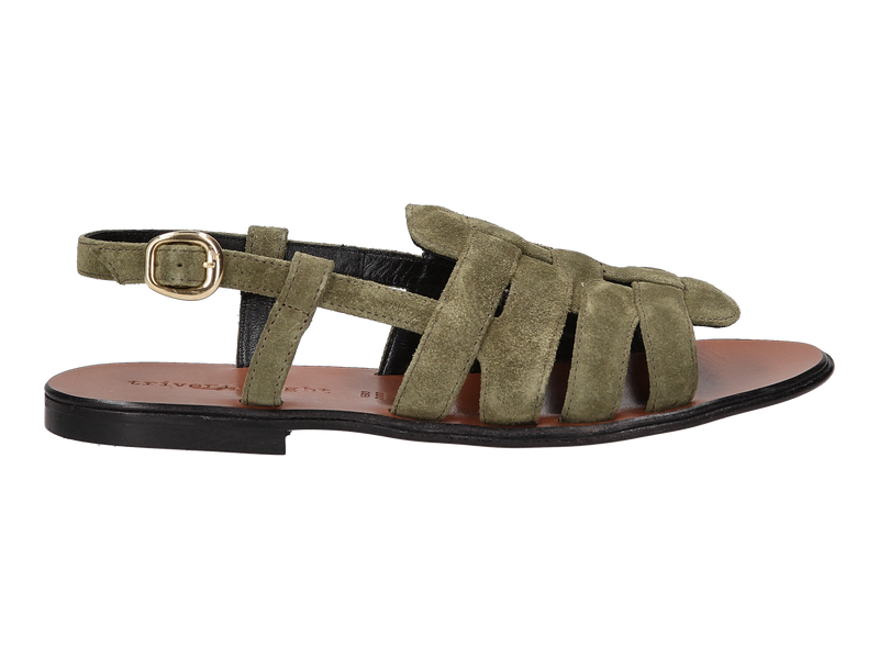 Triver Flight Sandales Kaki